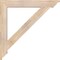 Ekena Millwork Traditional Traditional Smooth Bracket, Douglas Fir, 3 1/2"W x 30"D x 30"H BKT04X30X30TRA01SDF - alternate 4